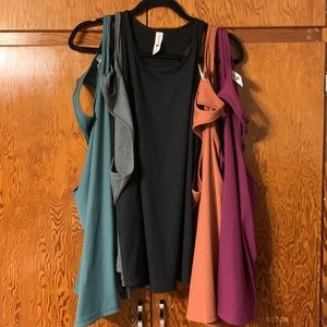 Tank top lot